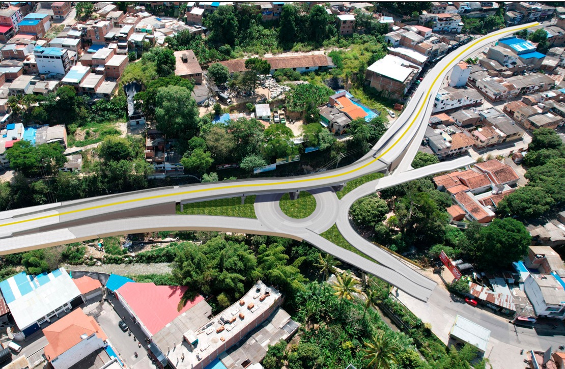 Ocaña se prepara para iniciar obras de la intersección vial en Los Seguros