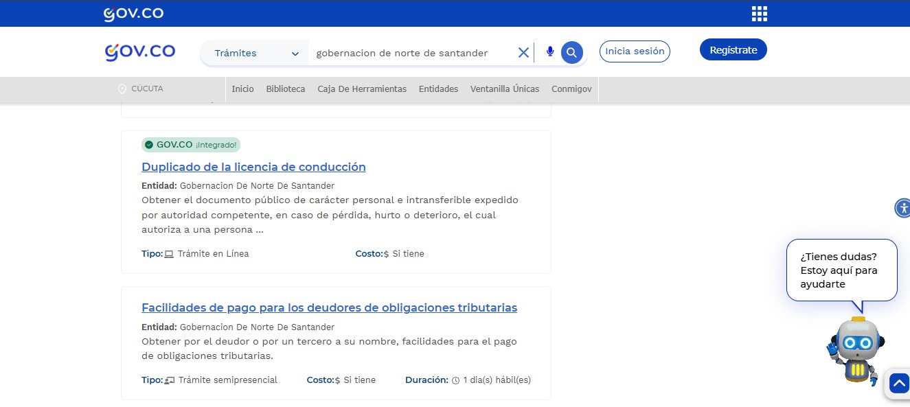 Norte de Santander hacia la Transformación digital al servicio de los ciudadanos
