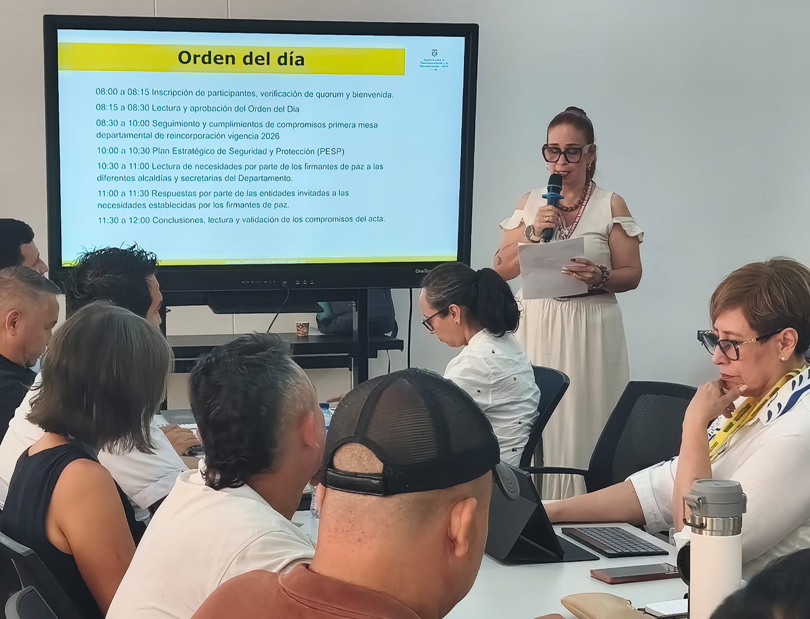 Mesa de Reincorporación revisa avances y necesidades de los firmantes de paz en Norte de Santander