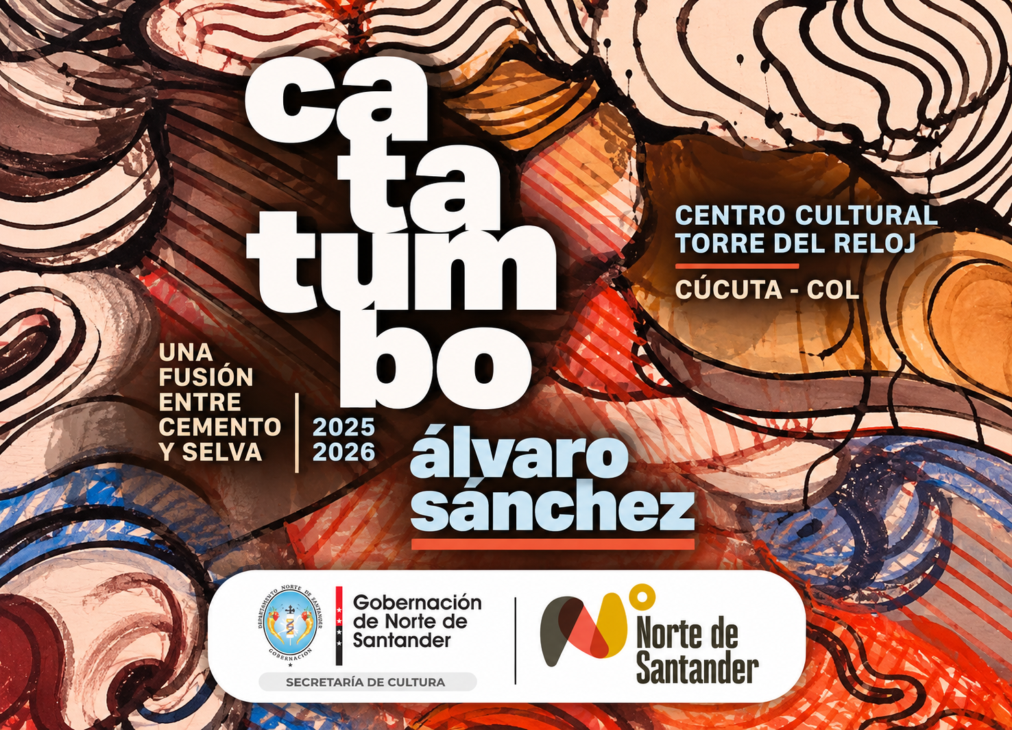 El Catatumbo se cuenta a través del arte en la Quinta Teresa de Cúcuta