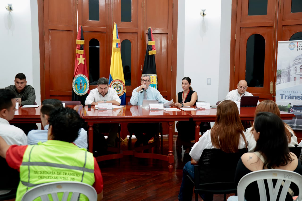 Refuerzan acciones para reducir la siniestralidad vial en Norte de Santander