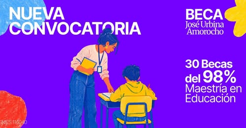 Abierta la convocatoria a 30 becas José Urbina Amorocho para profesores de Norte de Santander