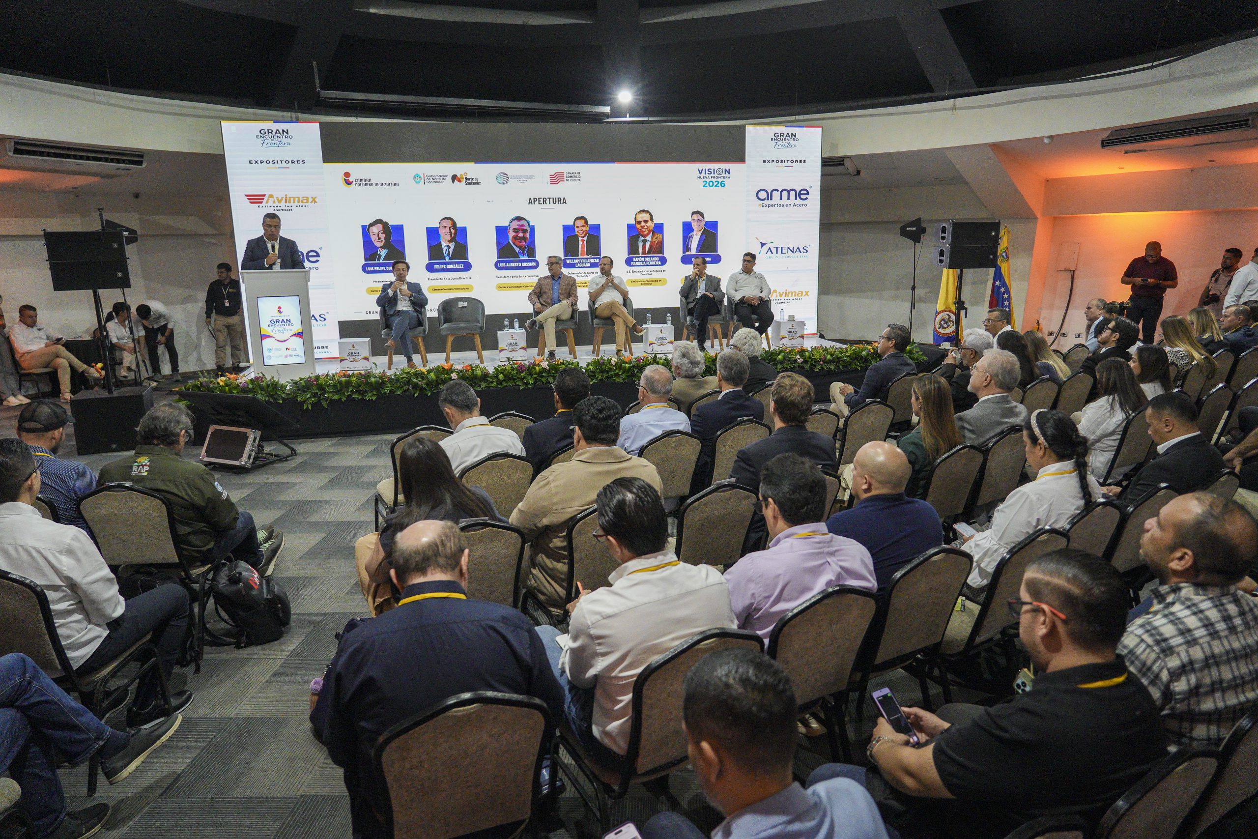 Norte de Santander impulsa la integración económica con Venezuela