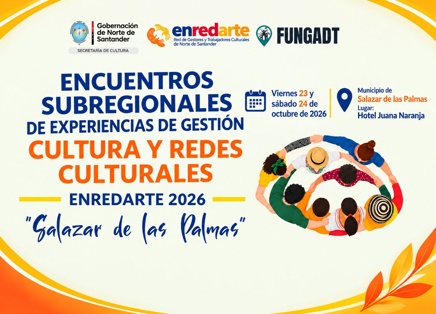 ENREDARTE 2026 fortalecerá la gestión cultural de Norte de Santander