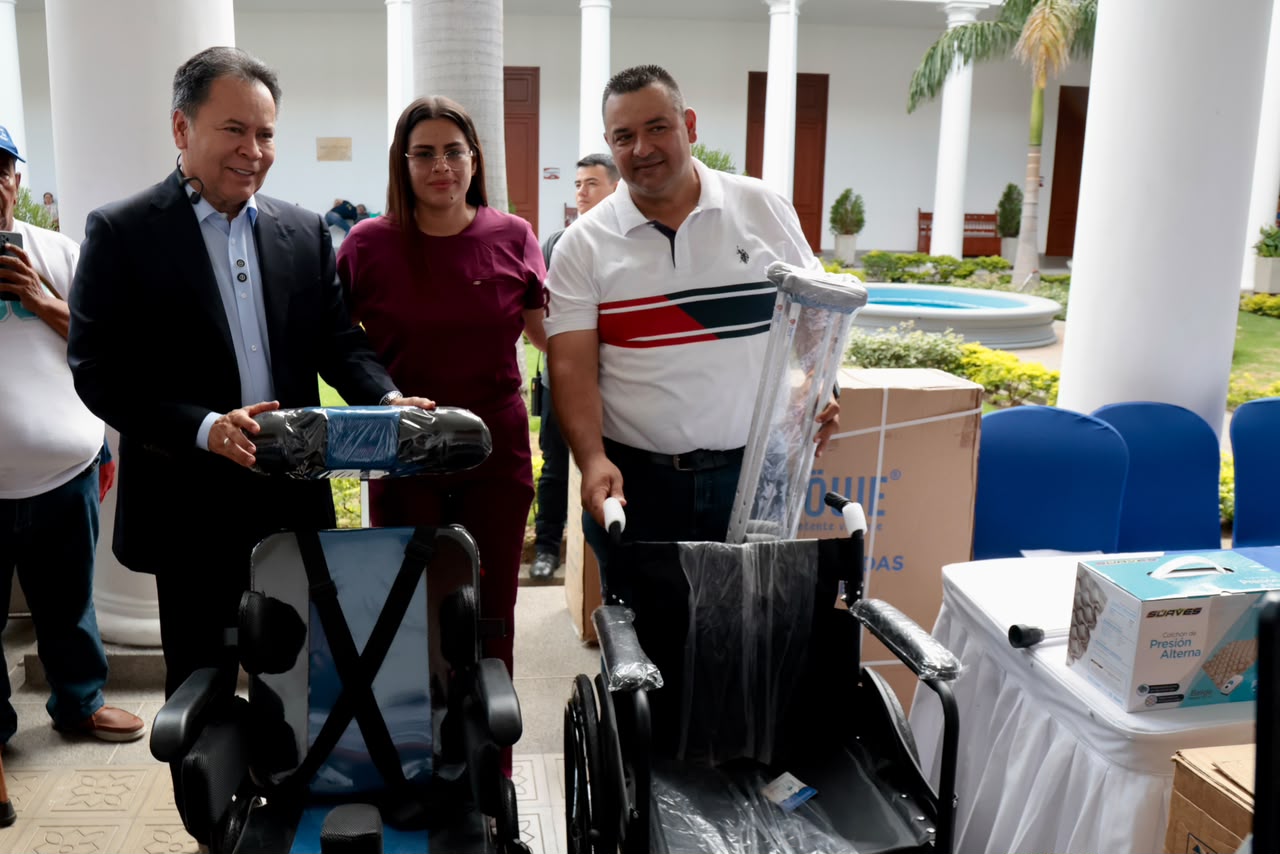Nuevas ayudas técnicas para personas con discapacidad de 18 municipios