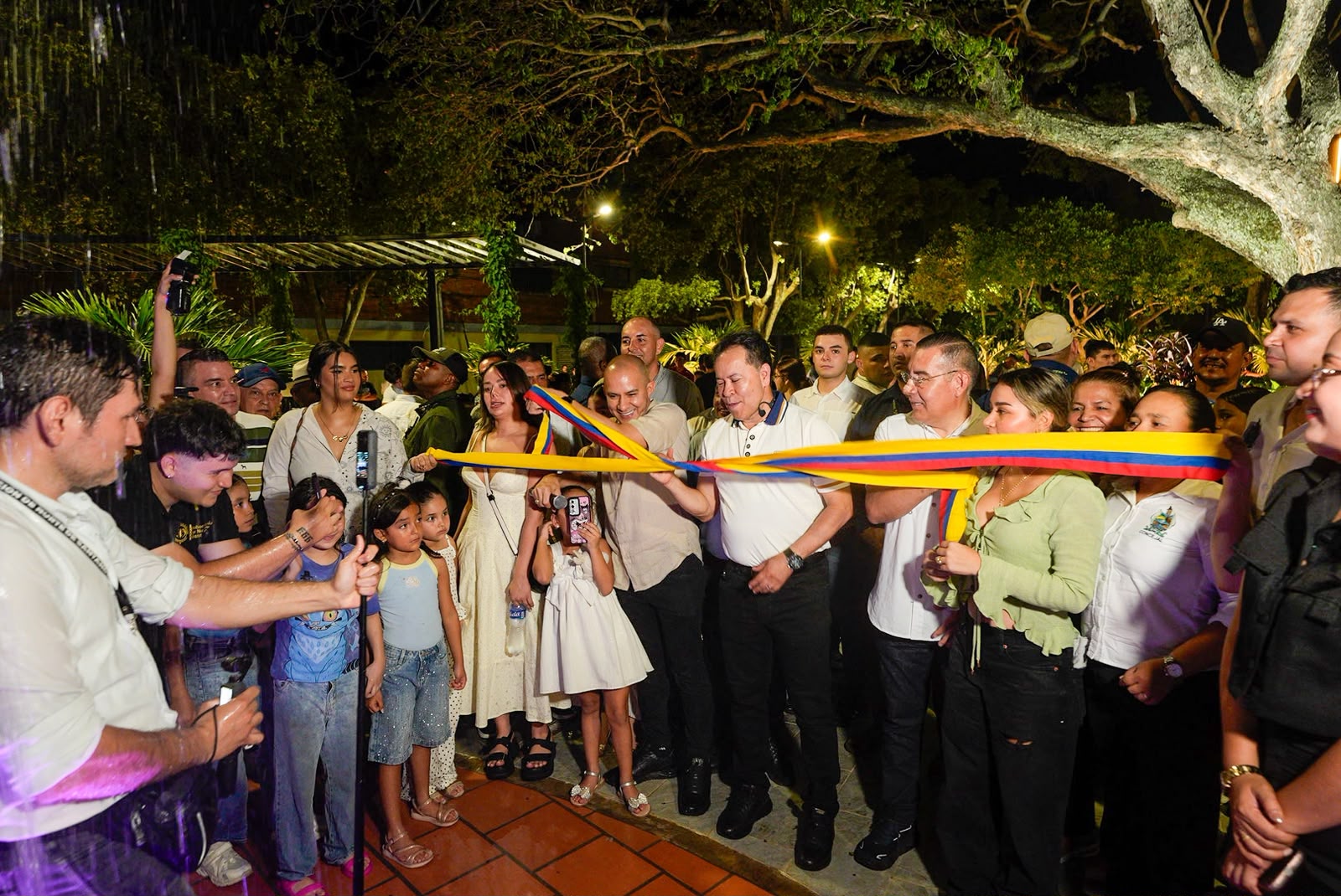 El Zulia estrena su parque principal renovado