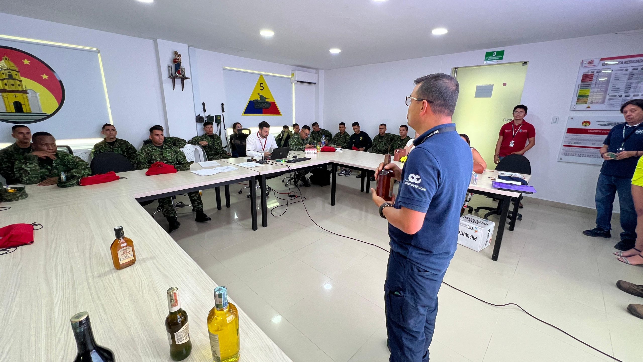 Gobernación capacita al Ejército para combatir el contrabando en Norte de Santander