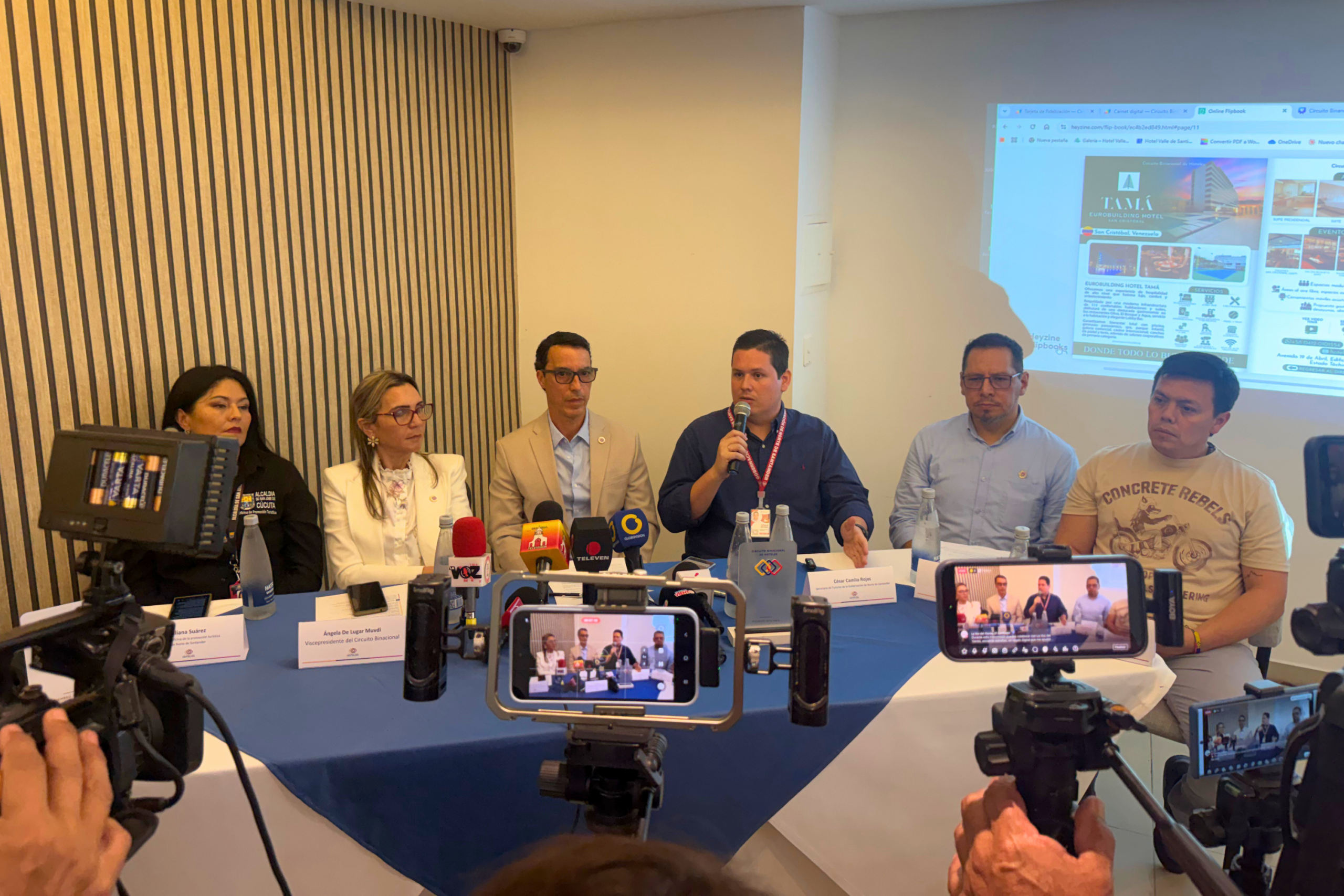 Cúcuta y San Cristóbal se unen para impulsar el turismo binacional