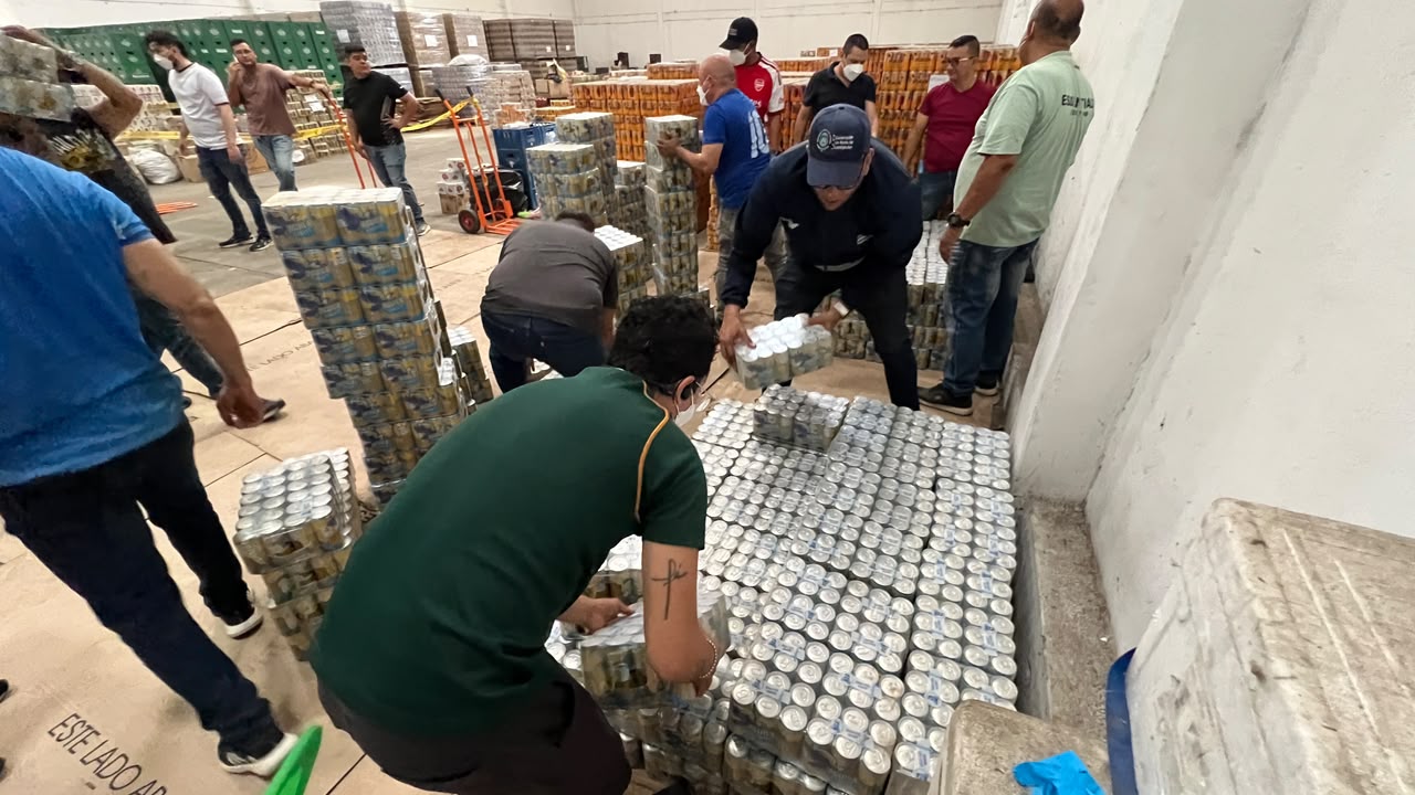 Aprehenden 48.000 latas de cerveza sin documentación legal en El Zulia