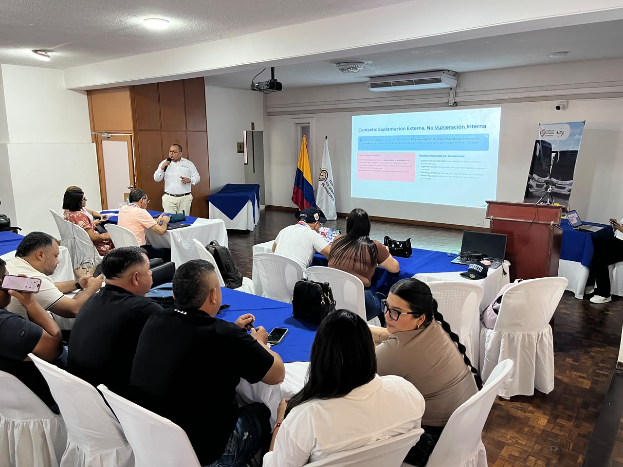 Norte de Santander fortalece sus capacidades en seguridad vial y modernización de trámites