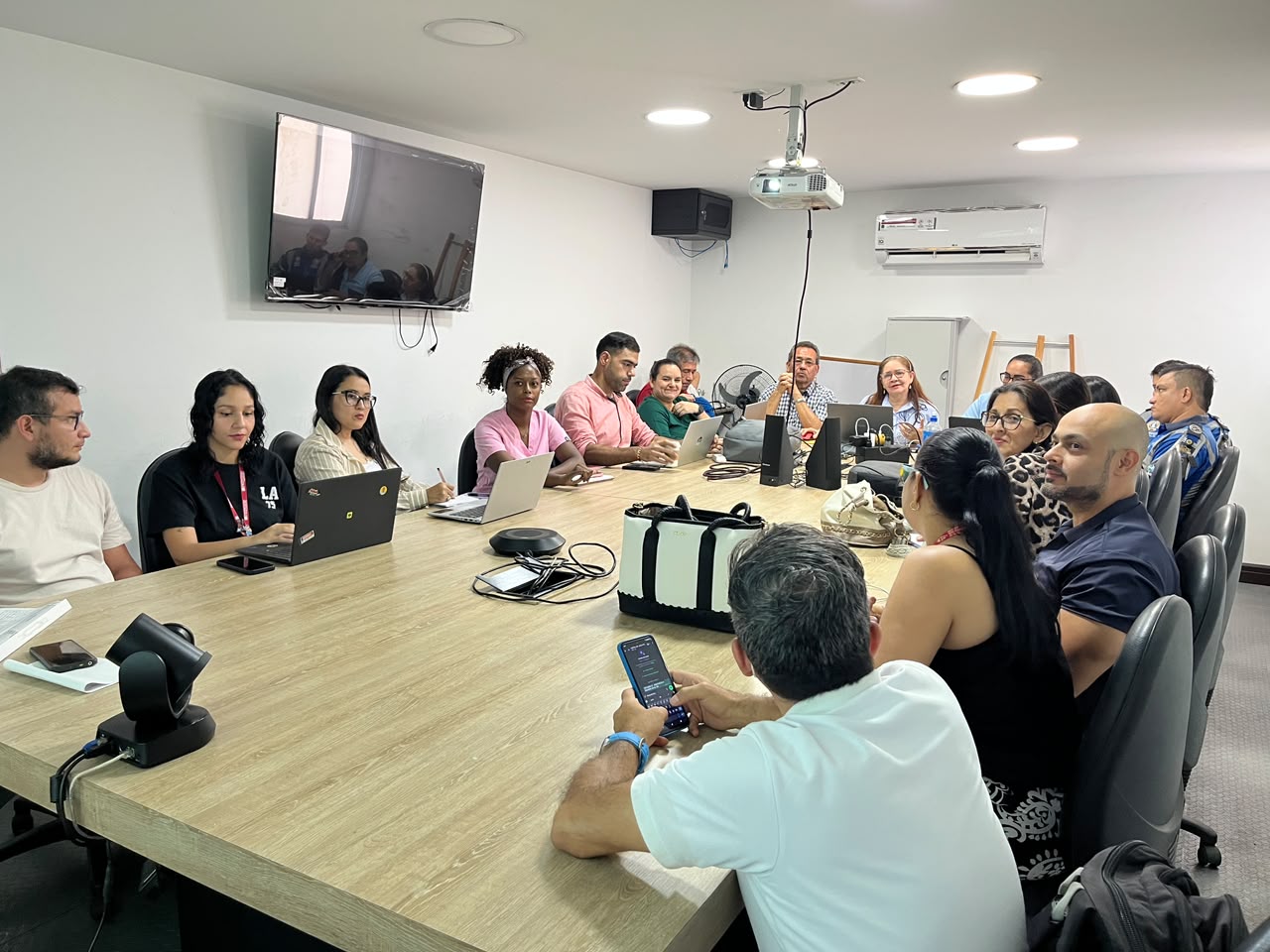 Tránsito Departamental se suma a las acciones de prevención frente al cambio climático