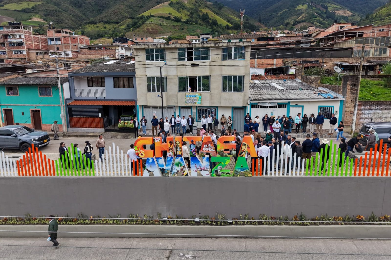 Chitagá recibió instalaciones del nuevo centro de salud y otras obras de infraestructura